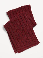 Rib-Knit Scarf