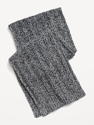 Rib-Knit Scarf