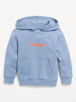 Graphic Pullover Hoodie for Toddler Boys