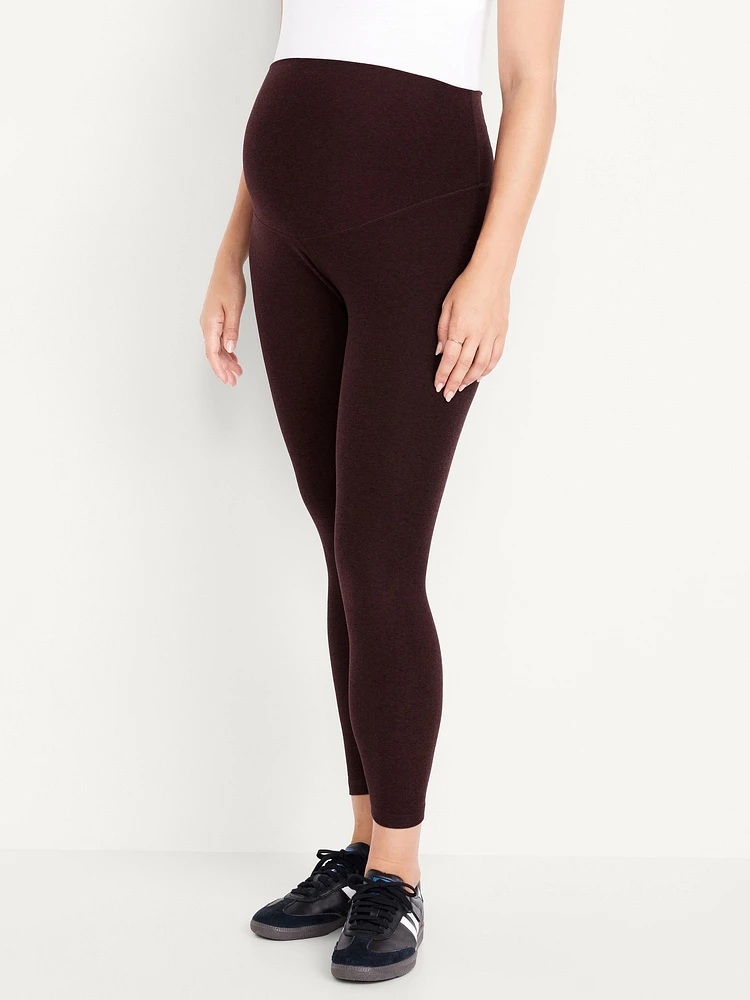 Maternity Full-Panel CloudComfy 7/8 Leggings