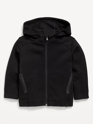 Dynamic Fleece Zip-Front Hoodie for Toddler Boys