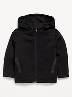 Dynamic Fleece Zip-Front Hoodie for Toddler Boys