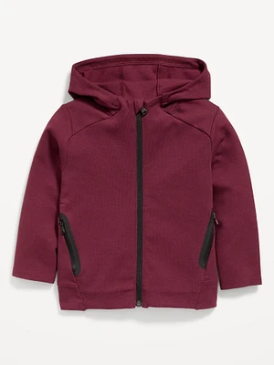 Dynamic Fleece Zip-Front Hoodie for Toddler Boys