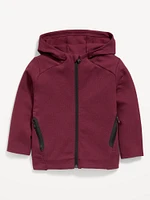 Dynamic Fleece Zip-Front Hoodie for Toddler Boys