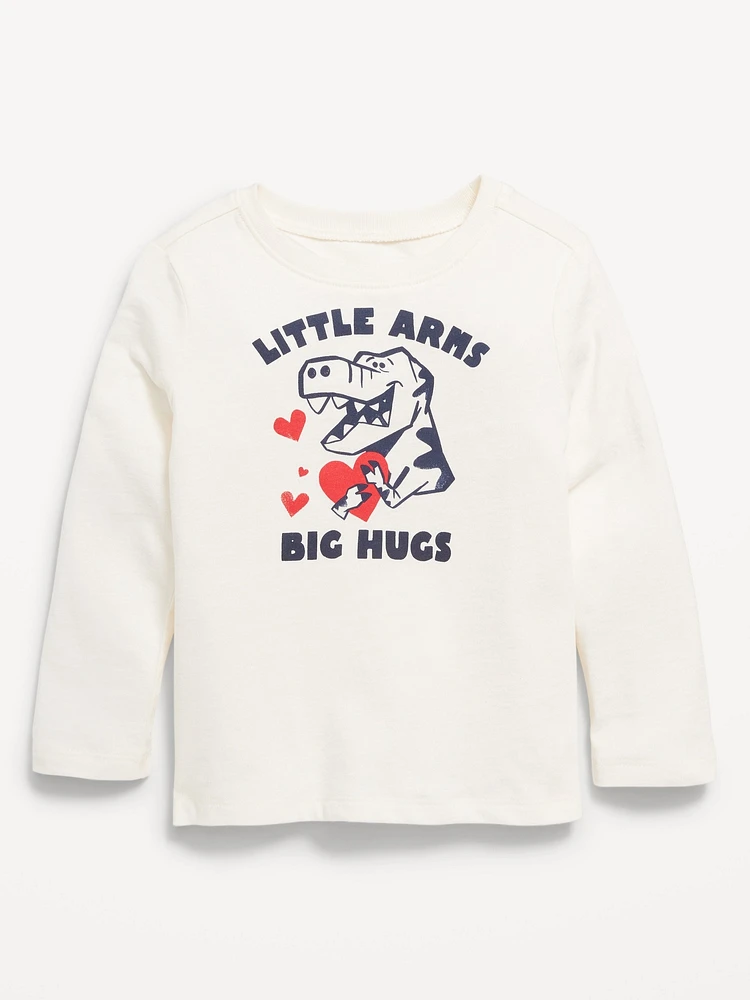 Unisex Long-Sleeve Graphic T-Shirt for Toddler