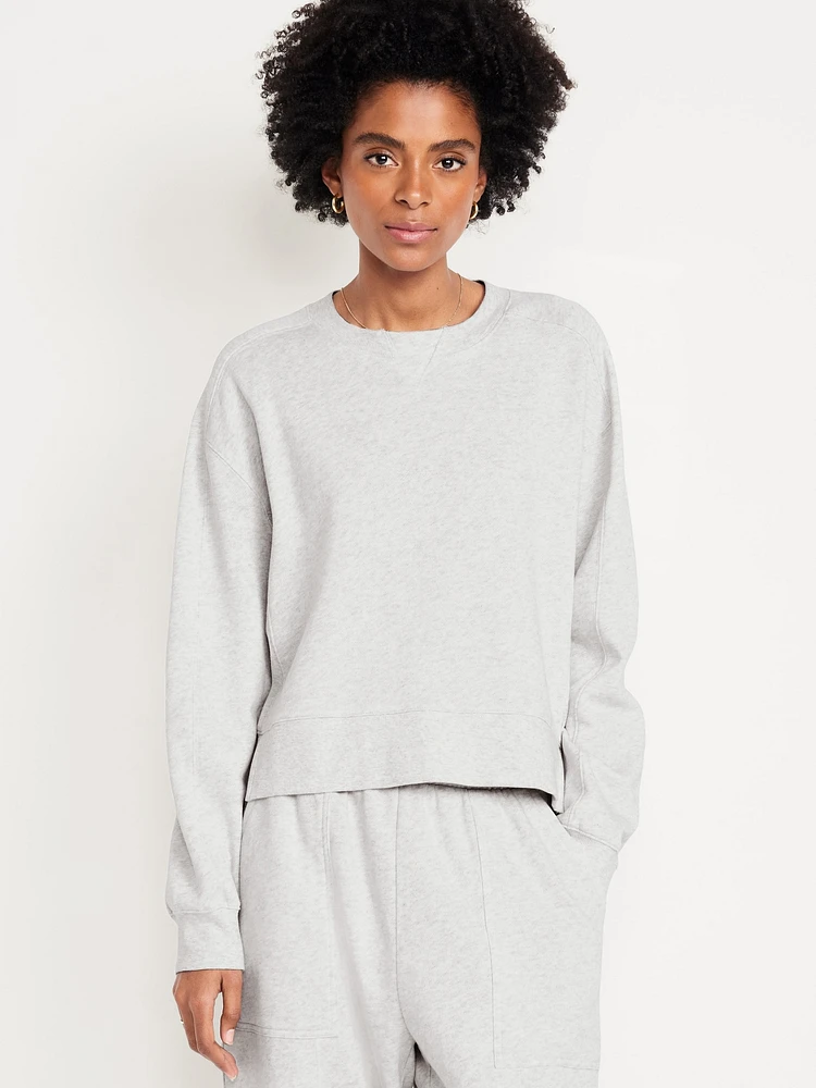 SoComfy Seamed Sweatshirt