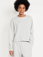 SoComfy Seamed Sweatshirt