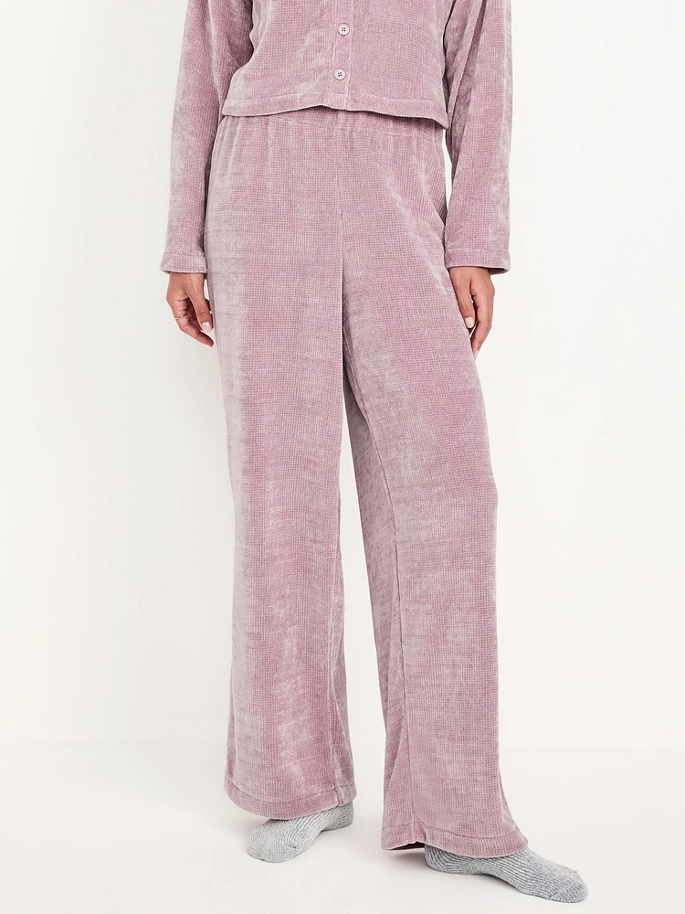 Cozy Chenille Pants