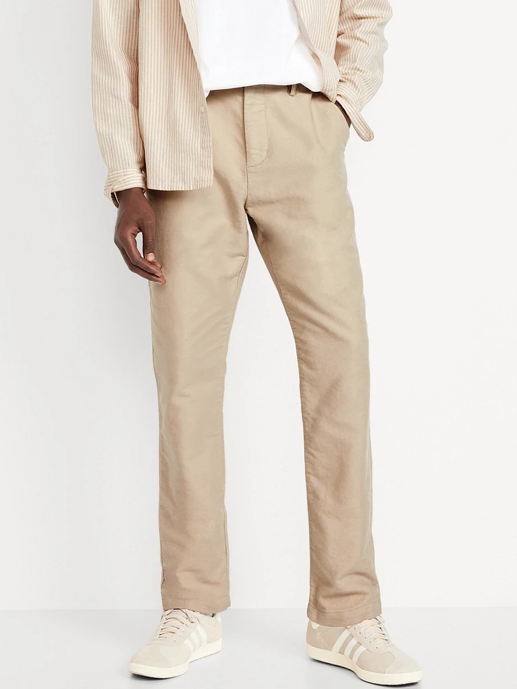 Straight Trouser Pants