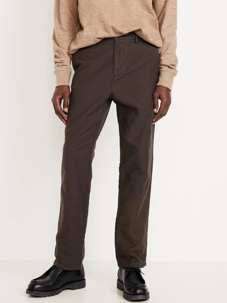 traight Moleskin Pants