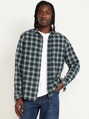 Flannel Pocket Shirt