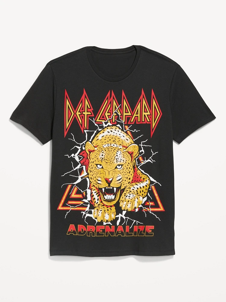 Def Leppard T-hirt