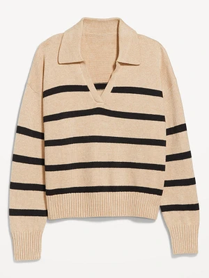 Polo Sweater