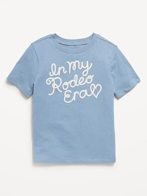 Short-Sleeve Graphic T-Shirt for Toddler Girls