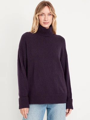 SoSoft Turtleneck Tunic Sweater