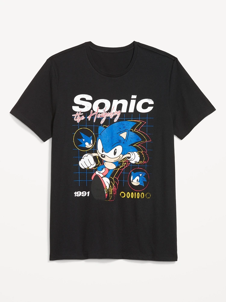 onic The Hedgehog T-hirt