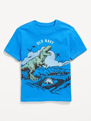 Short-Sleeve Logo-Graphic T-Shirt for Boys