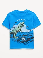 Short-Sleeve Logo-Graphic T-Shirt for Boys