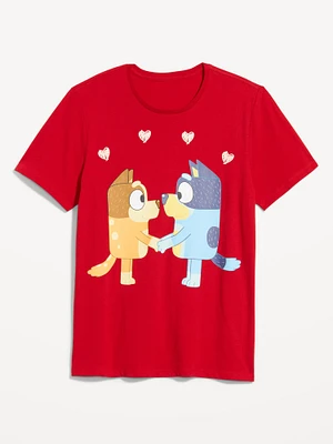 Bluey Matching Valentine T-Shirt