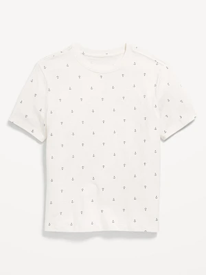 Softest Printed Crew-Neck T-Shirt for Boys