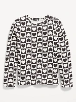 Printed Softest Long-Sleeve T-Shirt for Girls