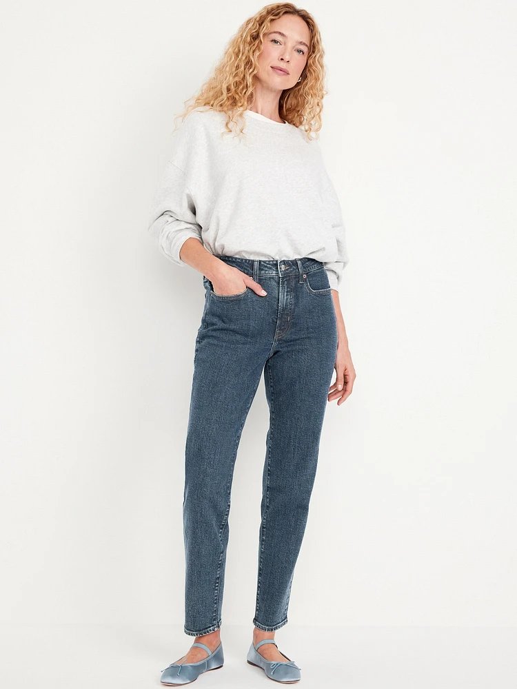 High-Waisted OG Straight Jeans