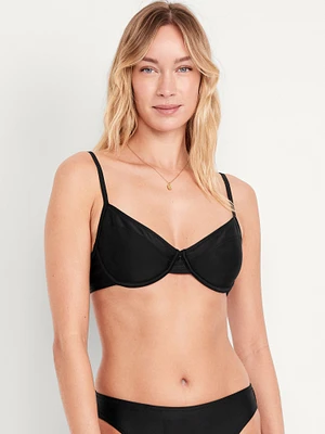 Underwire Balconette Swim Top