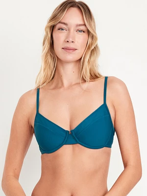 Underwire Balconette Swim Top