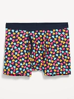 Printed Boxer Briefs - 4.5-inch inseam