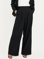 Extra High-Waisted Super Wide-Leg Pants