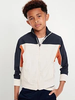 Color-Block Track Jacket for Boys