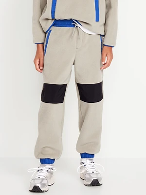 Baggy Microfleece Utility Pocket weatpants for Boys