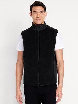 Sherpa Zip Vest