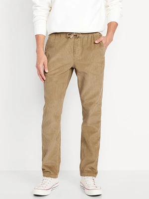 Straight Corduroy Pants