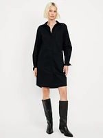 Mini Shirt Dress