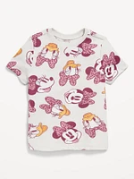 Disney Minnie Mouse Graphic T-Shirt for Toddler Girls