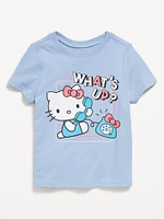 Hello Kitty Graphic T-Shirt for Toddler Girls