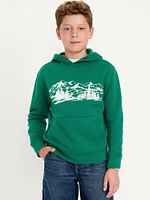 Long-Sleeve Graphic Pullover Hoodie for Boys