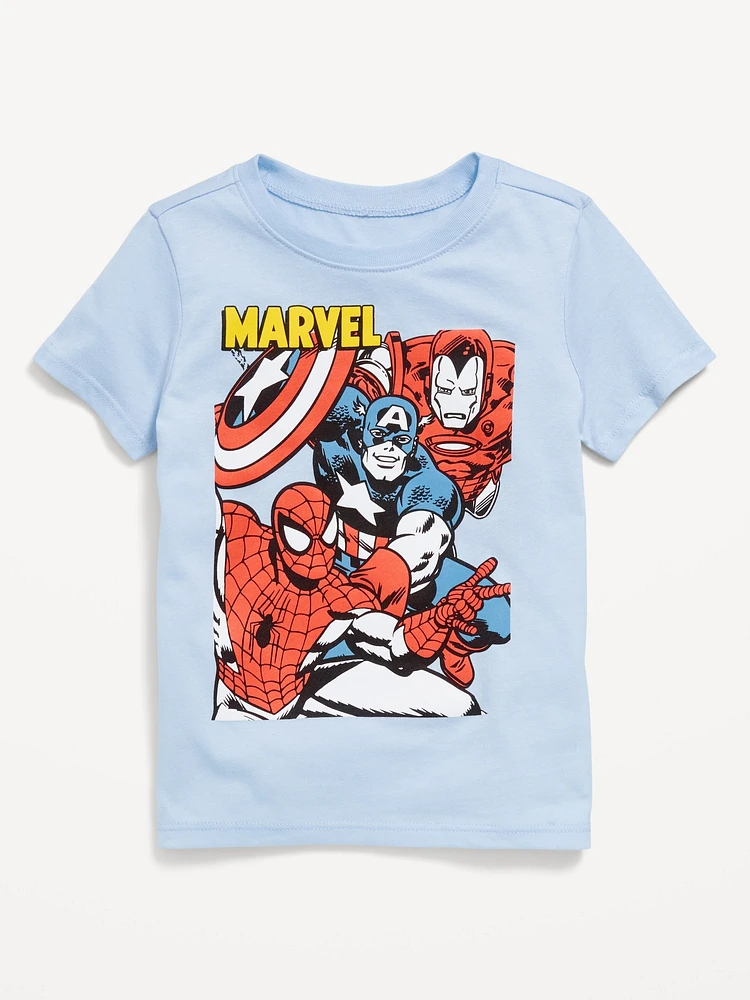 Marvel Unisex Graphic T-Shirt for Toddler