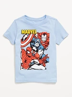 Marvel Unisex Graphic T-Shirt for Toddler