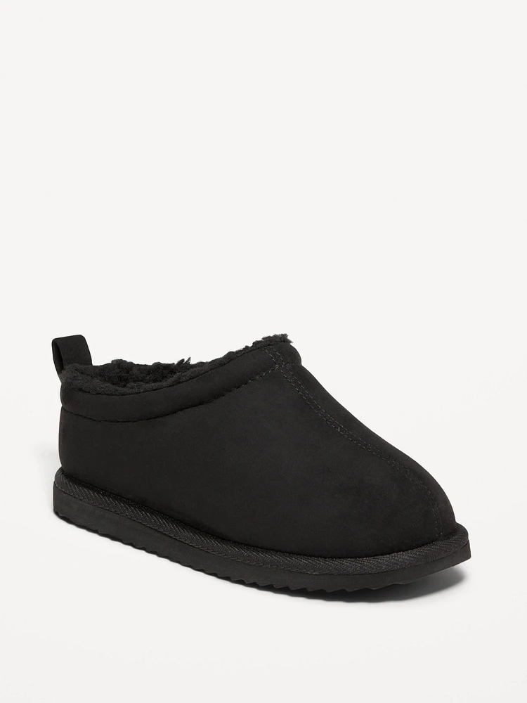 Faux-uede Mule lippers for Boys