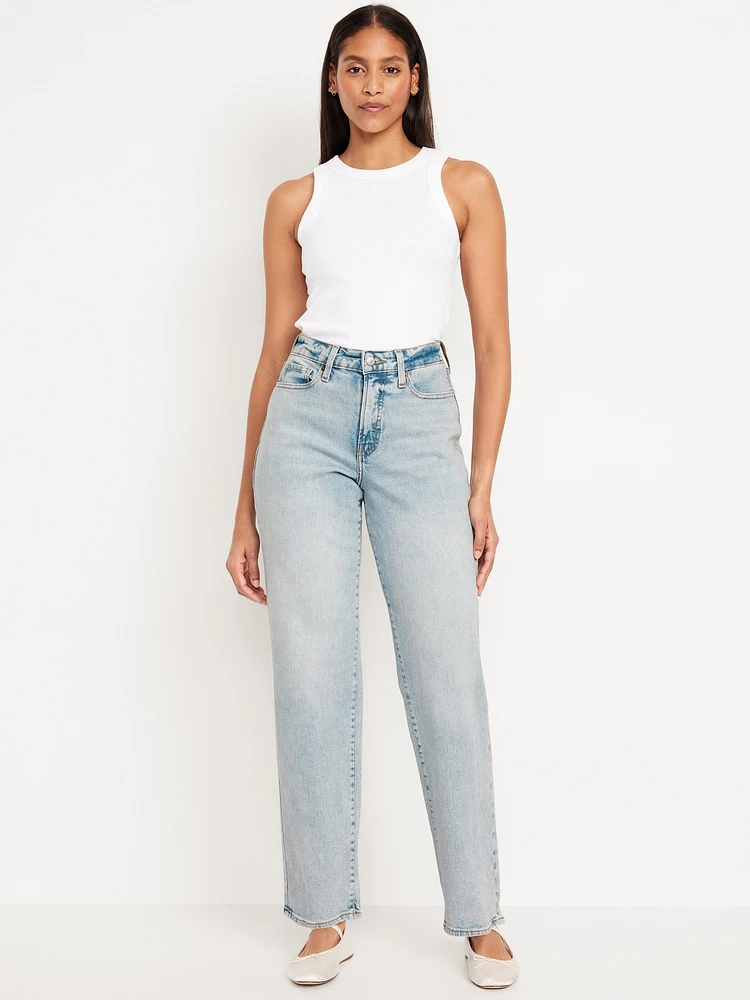 Curvy High-Waisted OG Loose Jeans