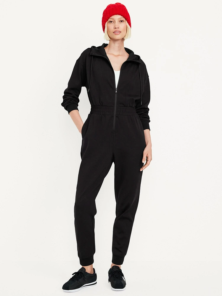 Dynamic Fleece Hooded Jumpsuit