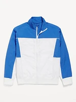 Color-Block Track Jacket for Boys