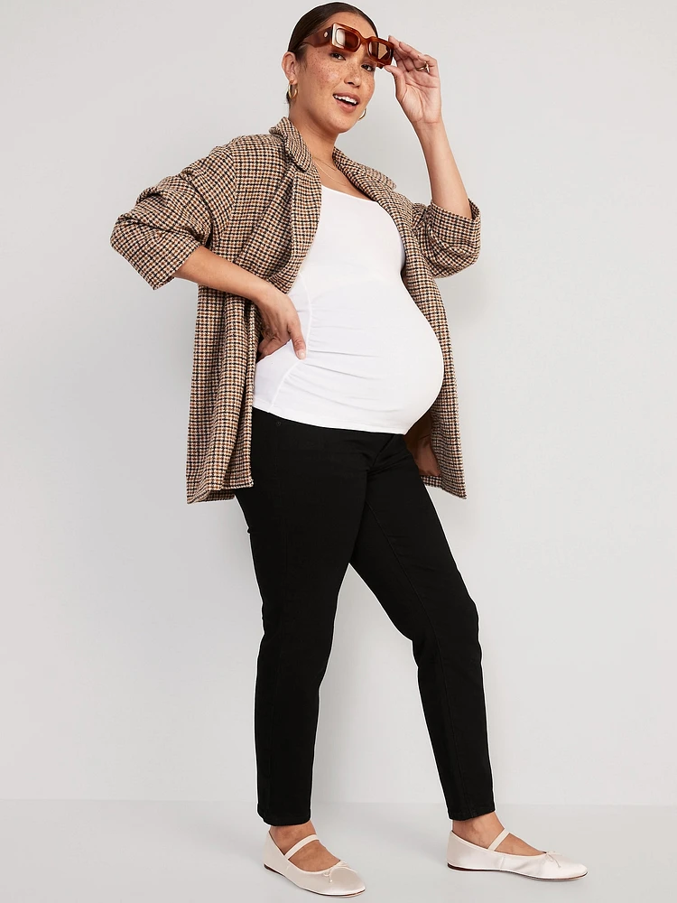 Maternity Full-Panel OG Straight Jeans