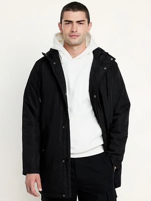 Water-Resistant Sherpa-Lined Parka