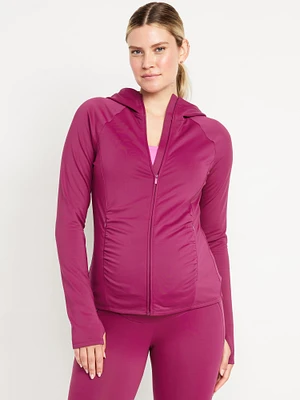 Maternity PowerSoft Coze Edition Zip Jacket