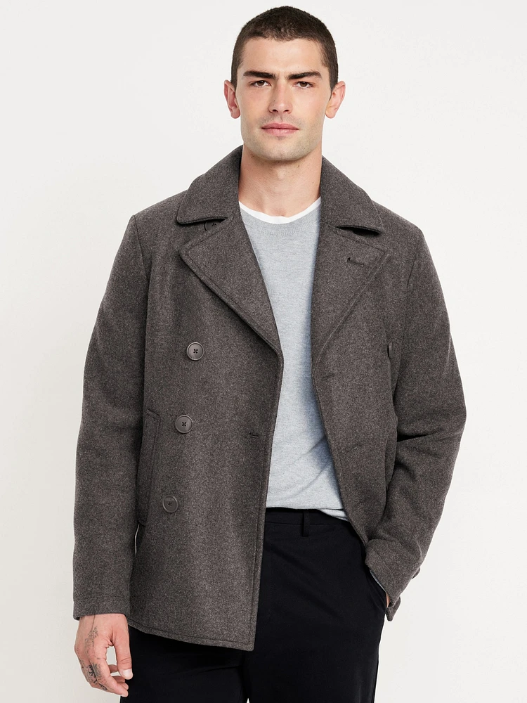 Double-Breasted Pea Coat