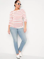 Maternity Full-Panel Wow Straight Jeans