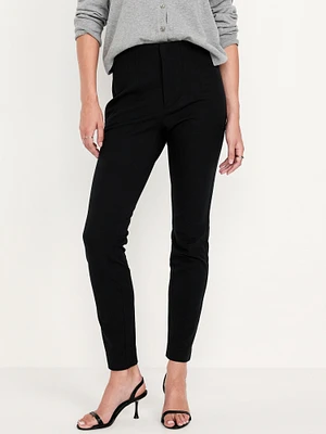 Extra High-Waisted Polished Pixie Skinny Pants